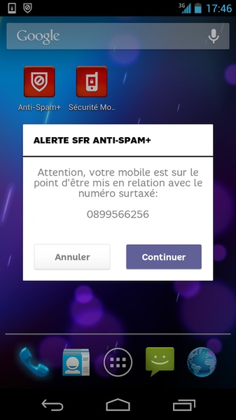 SFR Anti-Spam+ - Preview 1