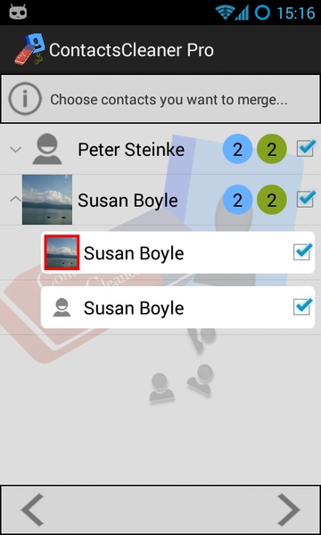 Contacts Cleaner - Preview 1