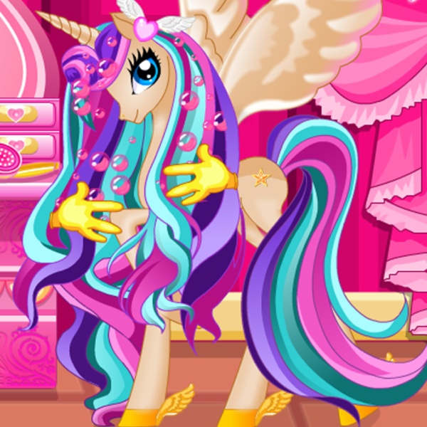 Pony Princess Hair Salon - Preview 3