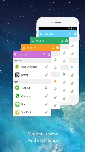 App Locker Pro - Preview 3