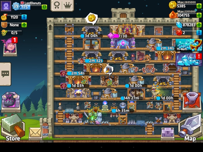 Monster Castle - Preview 3