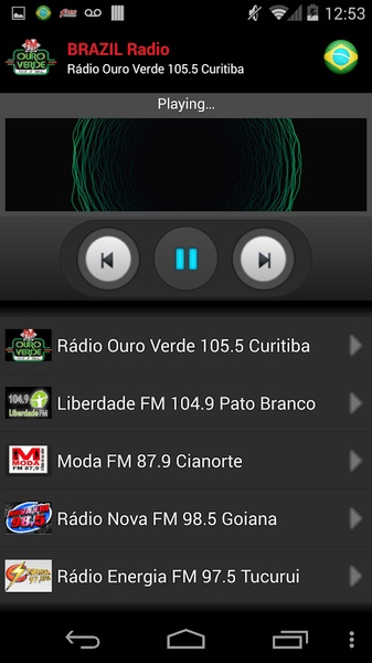 Radio Brazil - Preview 2