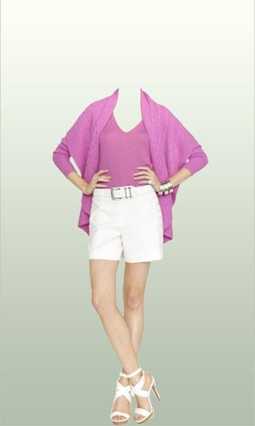 Woman Fashion Photo Suit - Preview 12