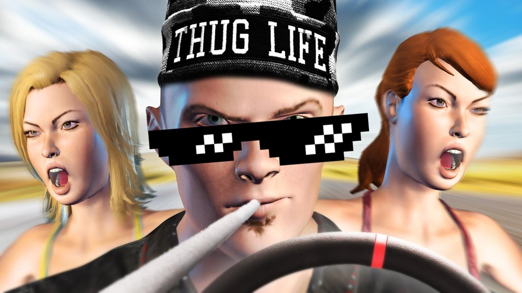 Thug Taxi Driver - Preview 10