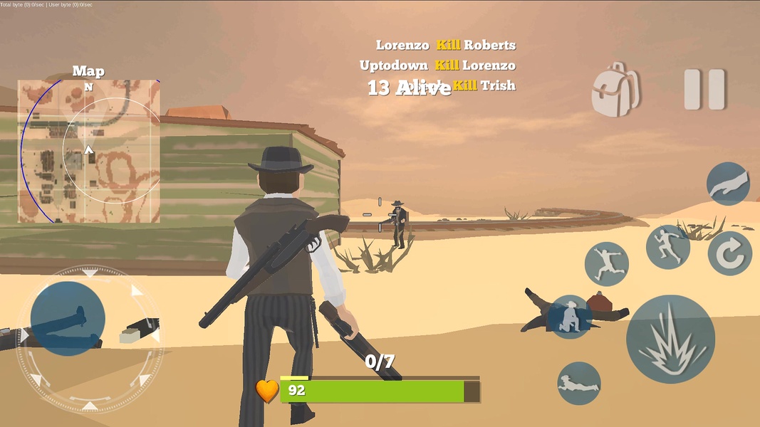 West Battle Royale - Preview 4