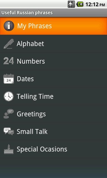 Tourist language learn & speak - Preview 6