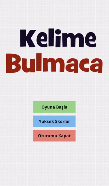 Kelime Bulmaca - Preview 5