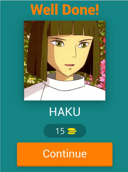 Spirited Away Character Quiz - Preview 2