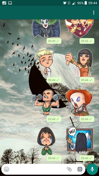 Cinema sticker packs - Preview 2