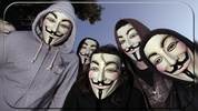 Anonymous Mask Photo Editor Free screenshot 2