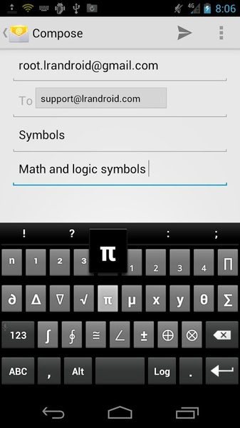 LinType Keyboard - Preview 3