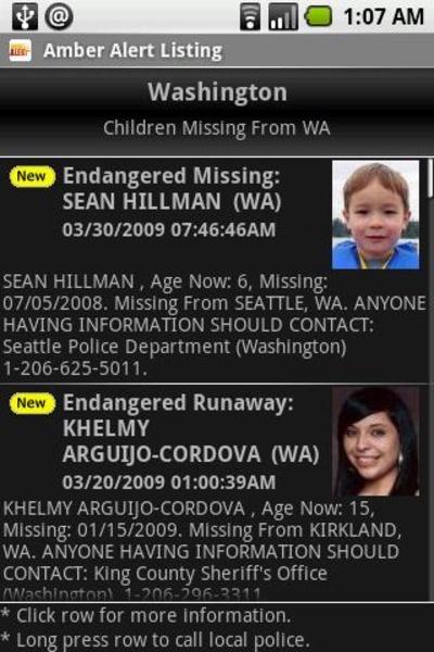 Amber Alert - Preview 1