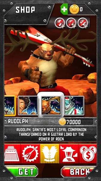 Santa Rockstar - Preview 2