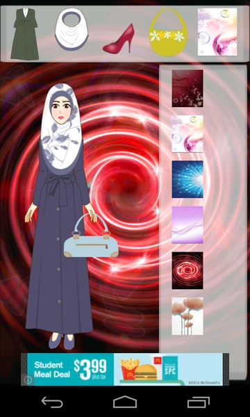 DressUpMaleeka - Preview 2