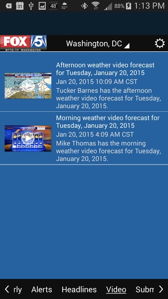 FOX5 Weather - Preview 1