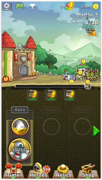 Idle Clash - Tap Frontier Defender - Preview 8