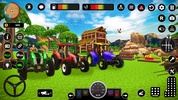 Modern Tractor Farming Games screenshot 1