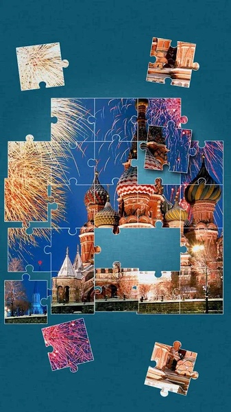 Landmarks Jigsaw Puzzle - Preview 7