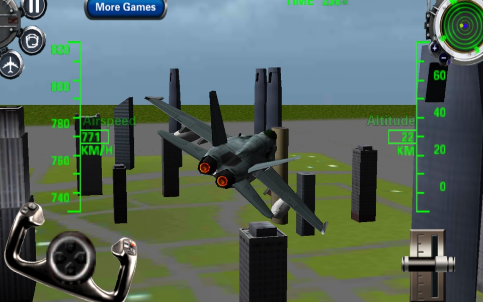 F18 3D Fighter Jet Simulator - Preview 1