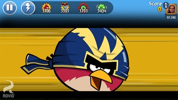 Angry Birds Friends screenshot 4
