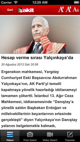 Yeni Akit - Preview 1