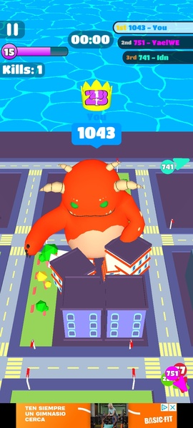 Grow your Monster - Preview 5