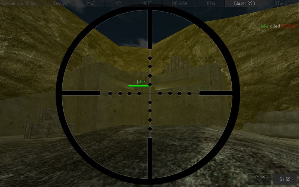 Combat In The Fortress - Preview 12