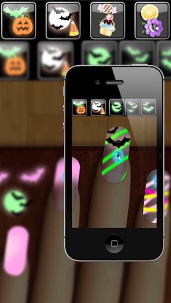 Glow Nails - Preview 9