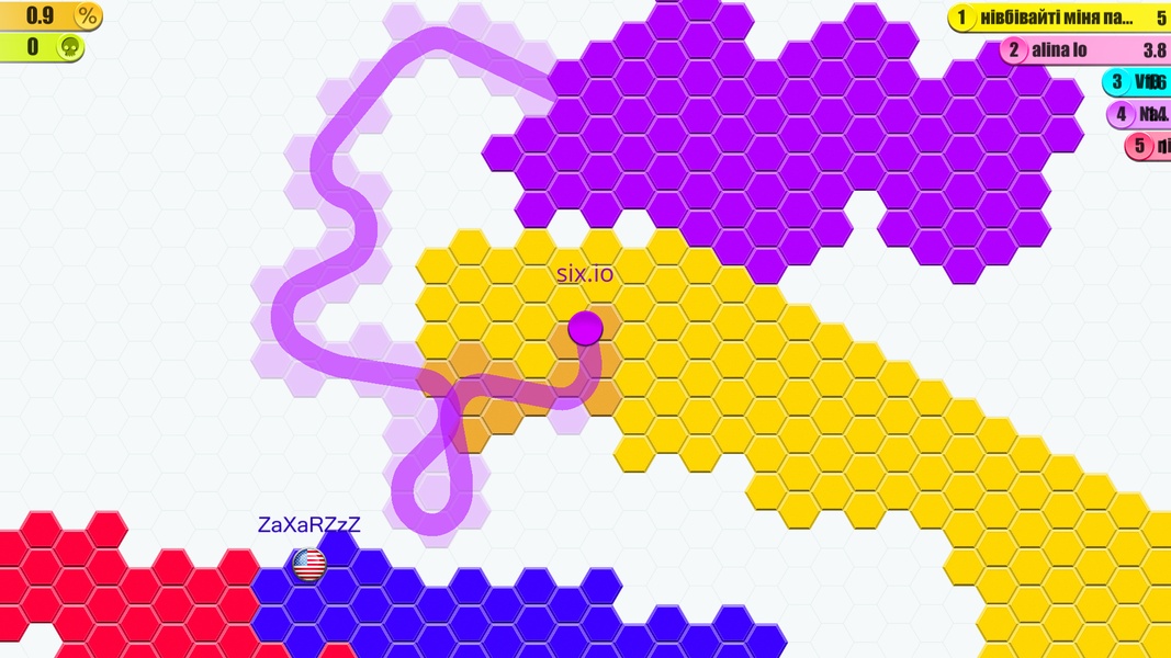 Six.io - Preview 4