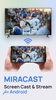 Miracast: Screen share mirror screenshot 6