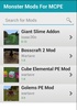 Monster Mods For MCPE screenshot 5