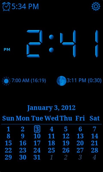 AdyClock - Preview 4