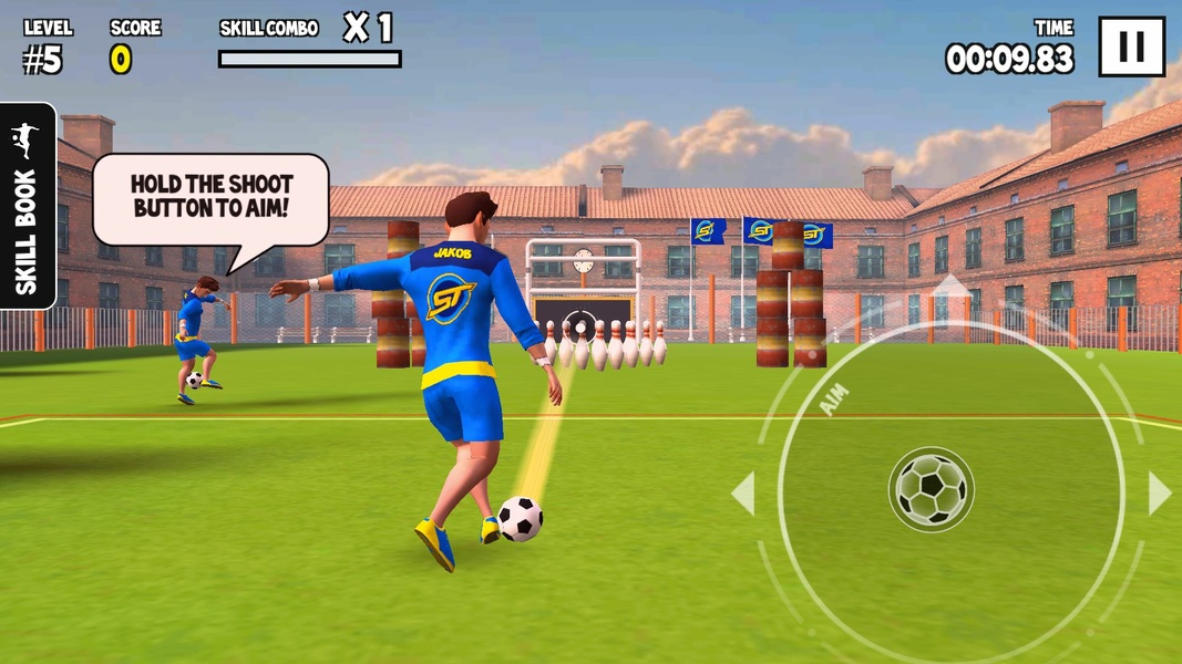 SkillTwins: Jogo de Futebol – Apps no Google Play