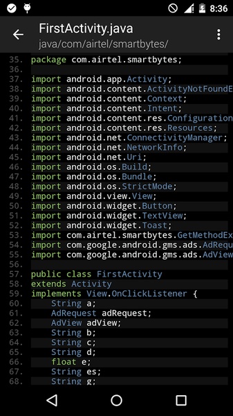 Show Java - Preview 4