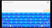 Blue Keyboard screenshot 3