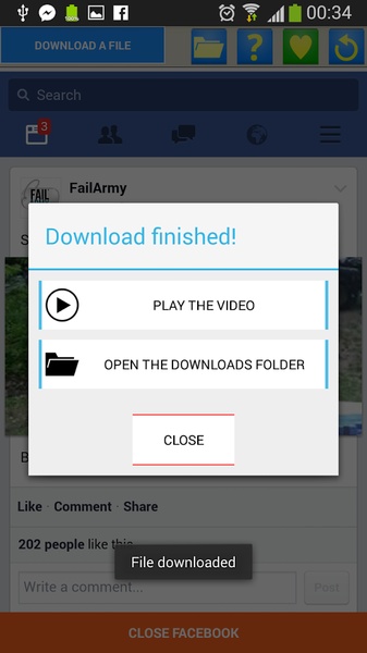 Fast Facebook Video Downloader - Preview 3