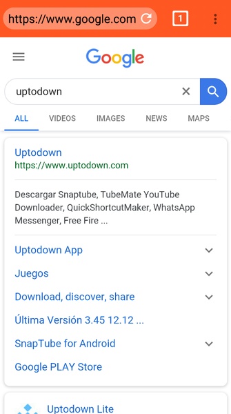 Chrom Browser - Preview 1