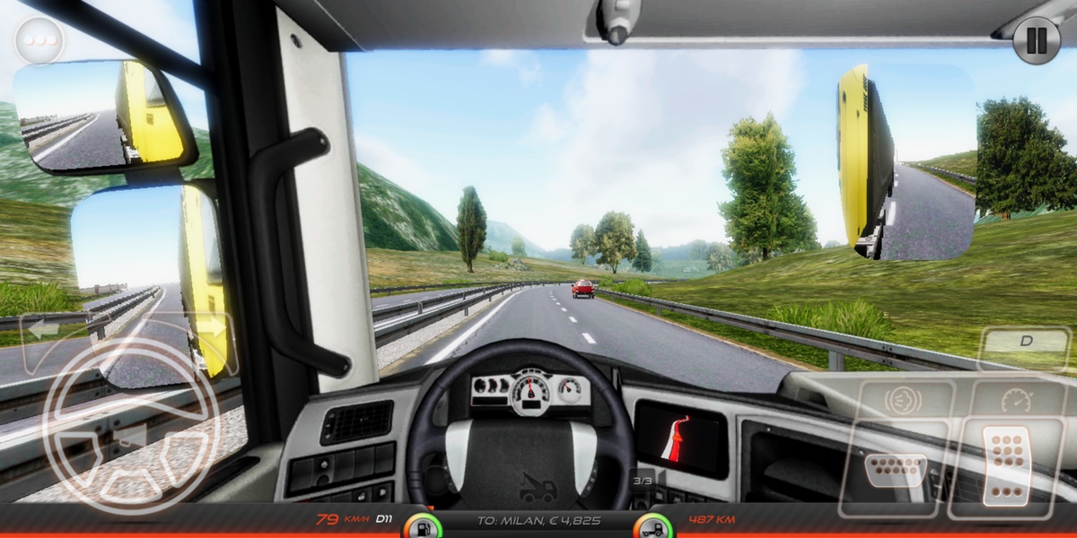 Simulador de caminhão: Europa 2, Software