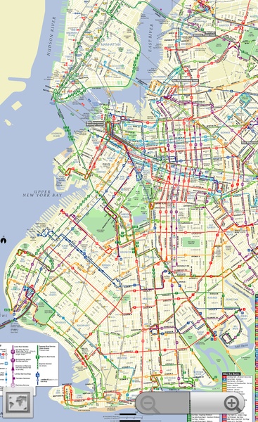 NY Subway Map - Preview 2