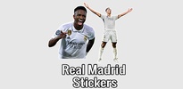 Real Madrid Stickers screenshot 4