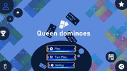 Queen dominoes screenshot 1