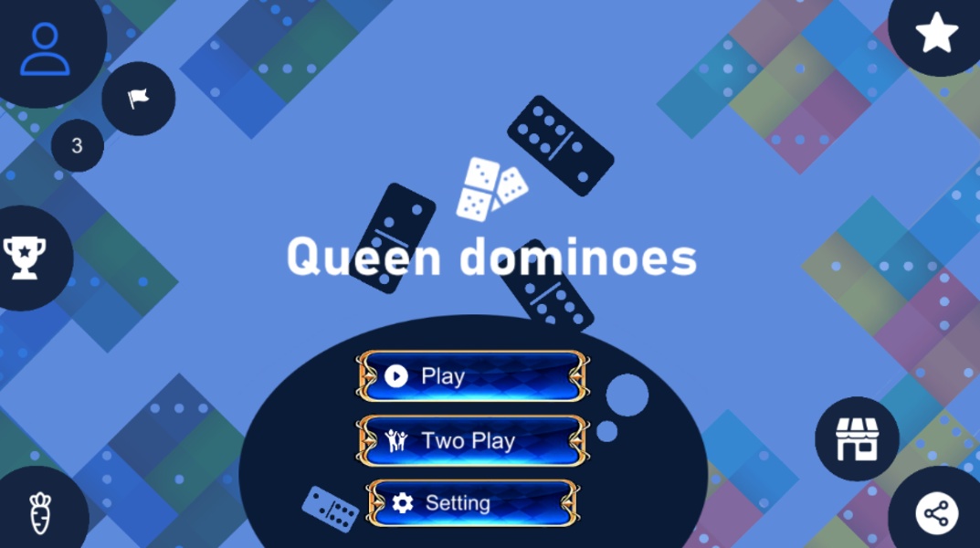 Queen dominoes - Preview 1