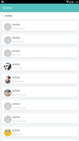 Sarahah - Preview 4