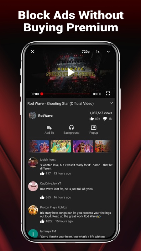 Youtube Vanced Get Youtube Videos Without Ads 2 15 80 101 For Android Download