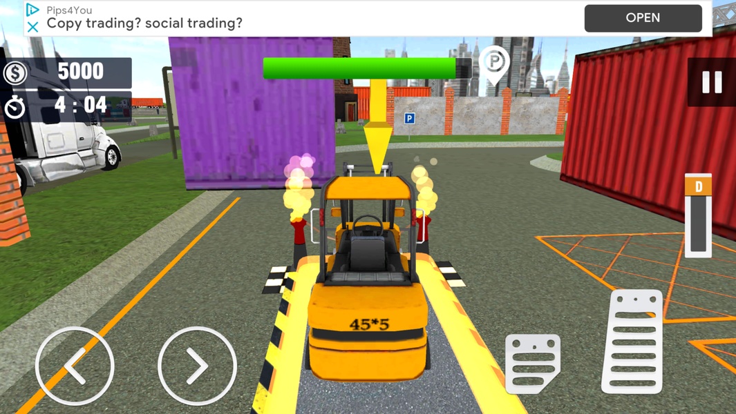 Port Truck Driver - Preview 1