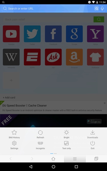 Mola Browser - Preview 7