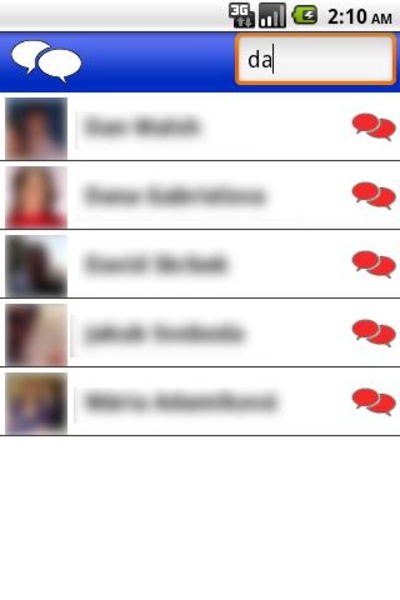 FastChat for Facebook - Preview 3
