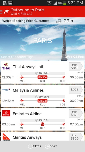 Webjet - Preview 2