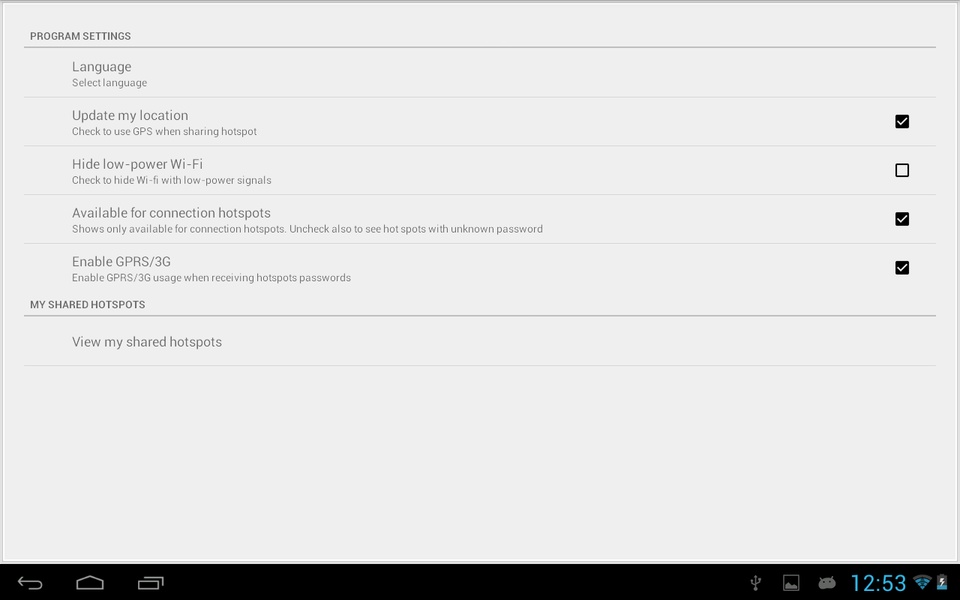 FreeWiFiKeys - Preview 2