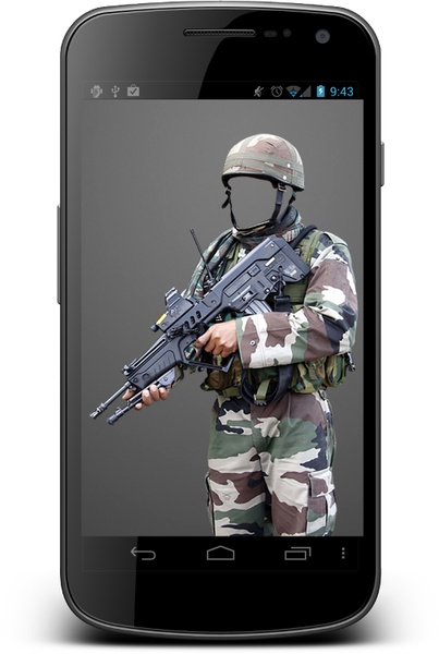 Military Photo Suit - Preview 4